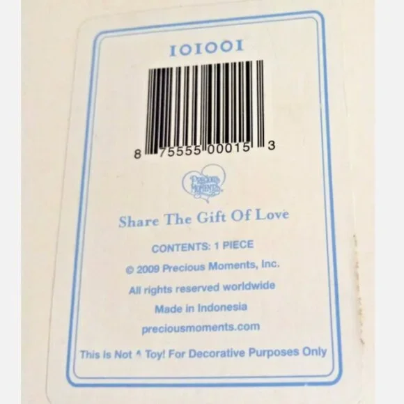 Precious Moments My Hope Is In You #101001 IOB Share the Gift of Love Collection - Picture 9 of 12